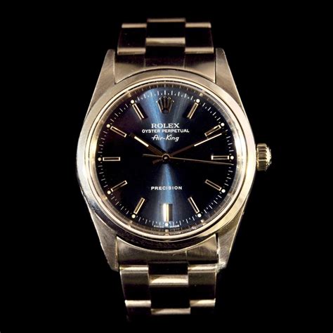 rolex air king 14000 wiki|rolex air king price guide.